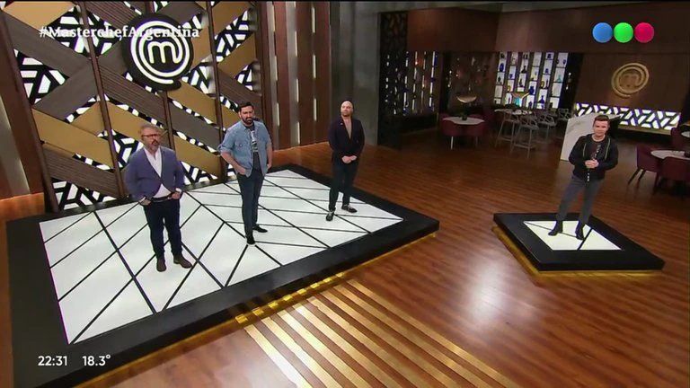 El jurado dictó las reglas.