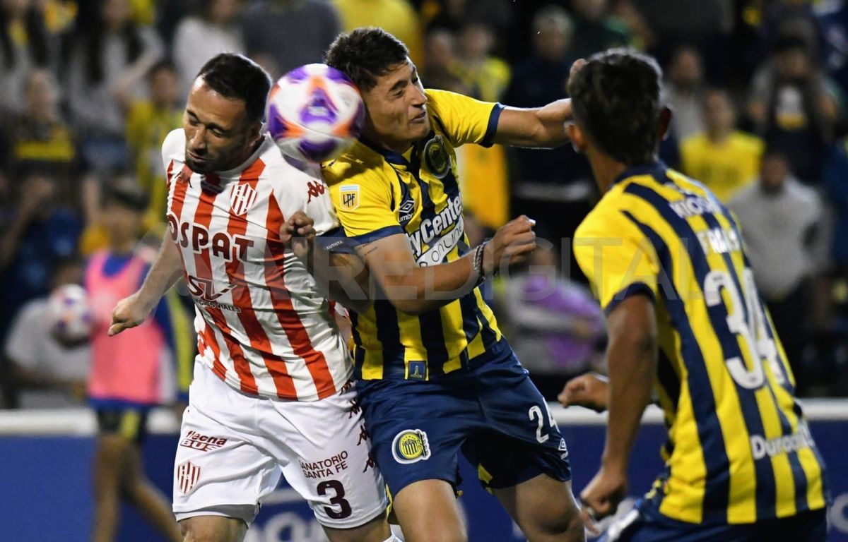 Unión vs. Rosario Central