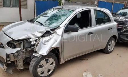 El conductor que protagonizó el accidente iba a bordo de un Nissan March gris en dirección a Santa Fe. El conductor que protagonizó el accidente iba a bordo de un Nissan March gris en dirección a Santa Fe.