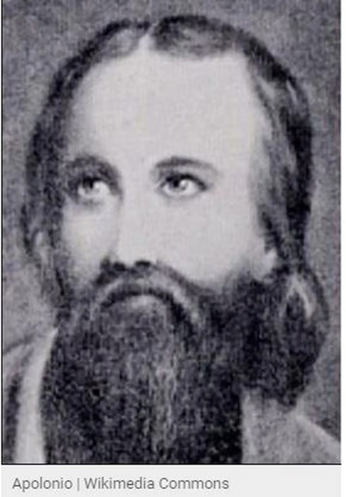 Así era Apolonio de Tiana (Wikimedia Commons). Así era Apolonio de Tiana (Wikimedia Commons).
