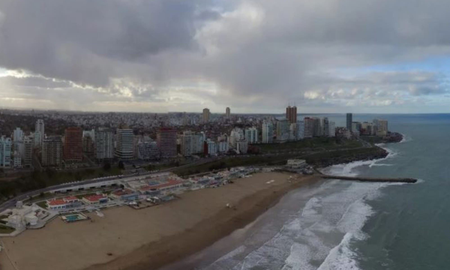 La semana comienza con buen clima para Mar del Plata La semana comienza con buen clima para Mar del Plata