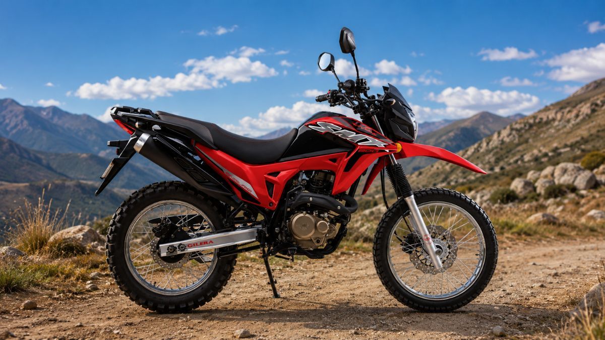 Este es el precio actualizado de la moto Gilera SMX 200 en mayo de 2026 en Argentina.