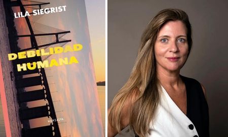 Lila Siegrist reconstruye, desde la ficción, el detrás de escena de una obra clave como el Puente Rosario-Victoria, poniendo el foco en lo humano detrás de la infraestructura. Lila Siegrist reconstruye, desde la ficción, el detrás de escena de una obra clave como el Puente Rosario-Victoria, poniendo el foco en lo humano detrás de la infraestructura.