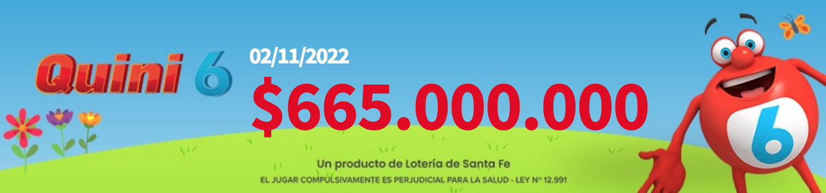 Pozo para el próximo miércoles 2 de noviembre