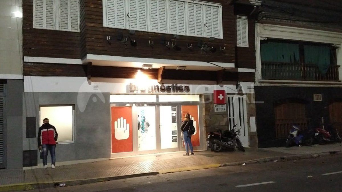 El Sanatorio Diagnóstico destinó parte de su estructura a la atención exclusiva de pacientes con coronavirus.