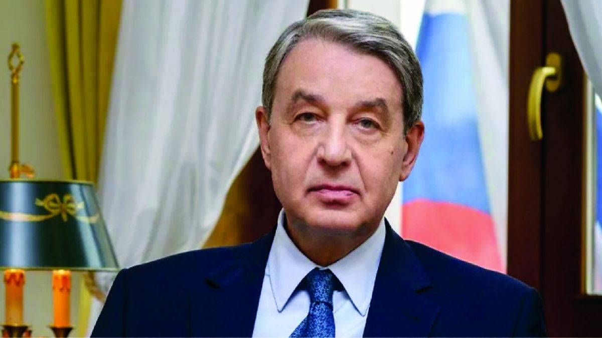 El embajador ruso ante el Vaticano, Aleksandr Avdeev.