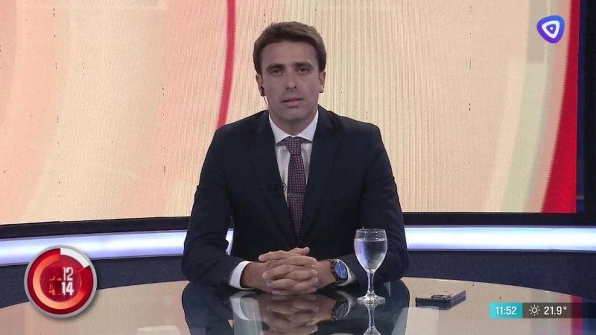 El periodista de Rosario Juan Pedro Aleart denunció públicamente a su padre y a su tío por abuso sexual infantil. El periodista de Rosario Juan Pedro Aleart denunció públicamente a su padre y a su tío por abuso sexual infantil.