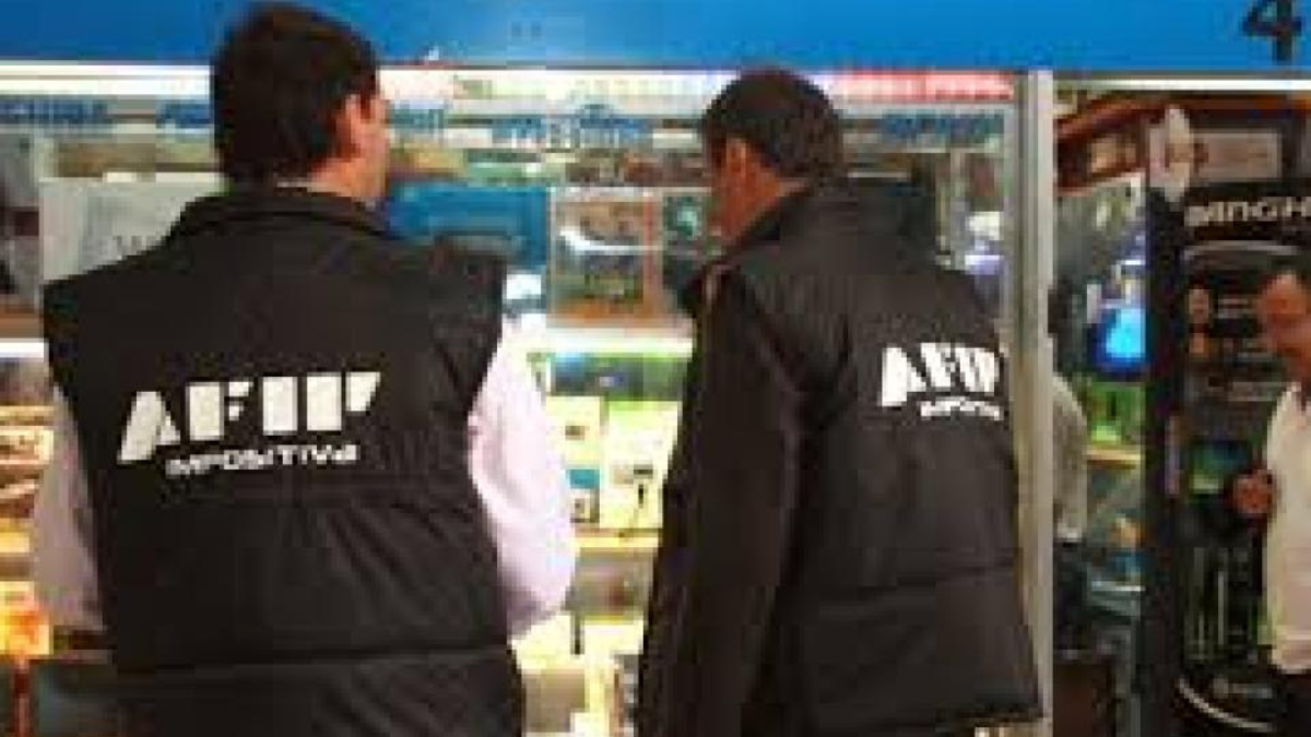 Restaurantes, hoteles y comercios serán fiscalizados por la Afip.