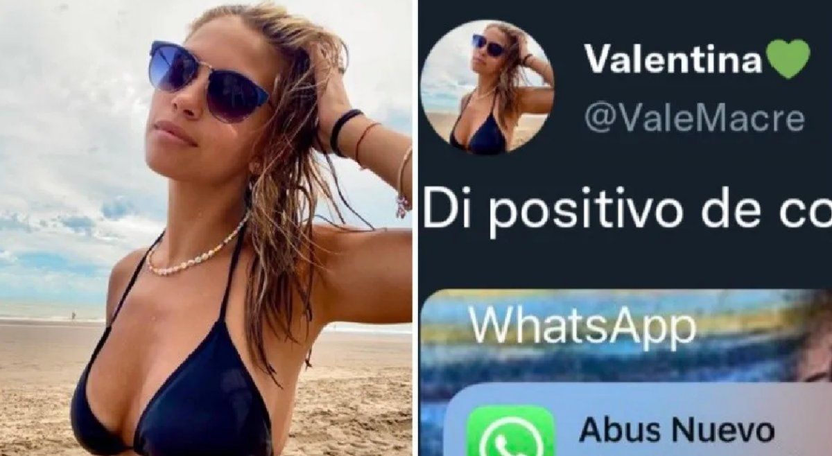 Se contagió covid y su abuela le mandó desopilantes mensajes de WhatsApp que se hicieron virales