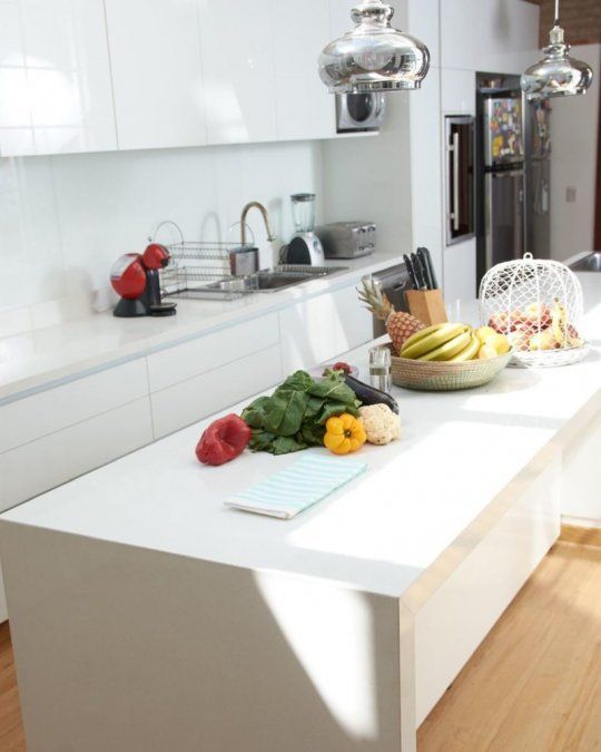 Florencia Peña impactó con tanto glamour.