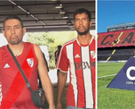 La decisión que se tomó con los barras de River a días del partido en Santa Fe. La decisión que se tomó con los barras de River a días del partido en Santa Fe.