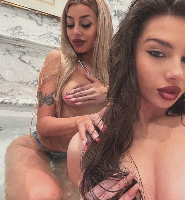 El topless de Tamara Báez revolucionó las redes.