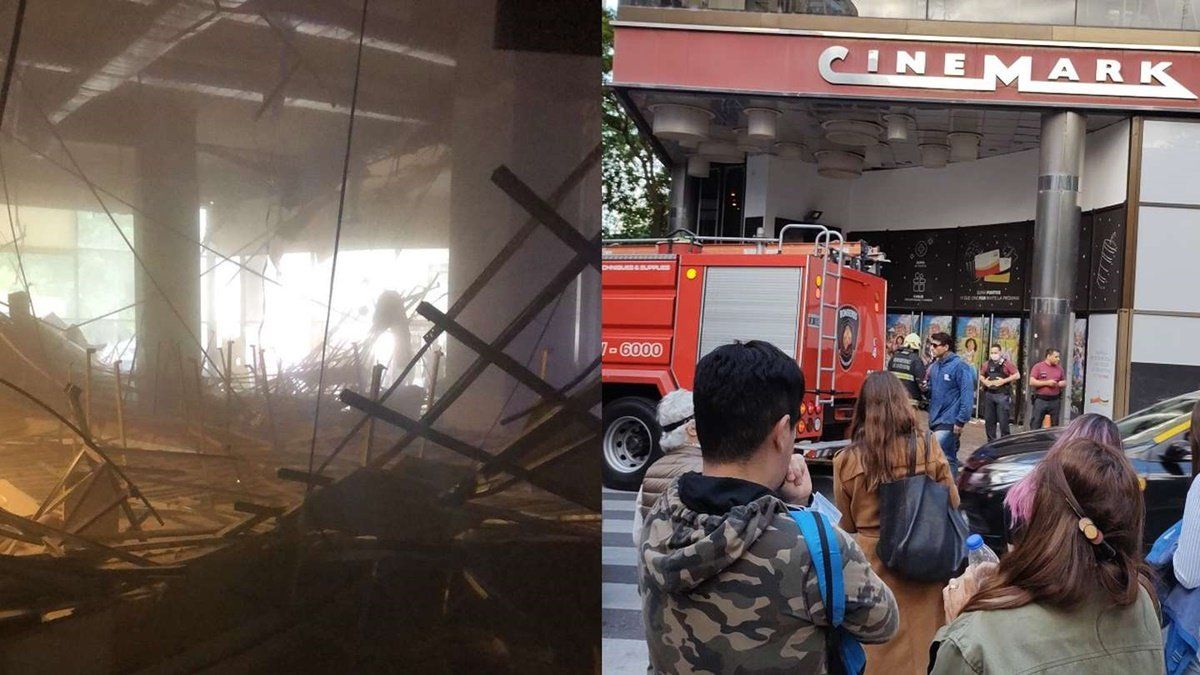 Desde el Gobierno porteño informaron que personal de la Comisaría Vecinal 14 A de la Policía de la Ciudad se dirigió esta tarde al complejo ubicado en el cruce de las calles Bulnes y Beruti, por haberse desmoronado una estructura en su interior.