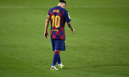 Lionel Messi terminó como goleador por séptima vez de La Liga española pero el Barcelona perdió el torneo ante el Real Madrid. Lionel Messi terminó como goleador por séptima vez de La Liga española pero el Barcelona perdió el torneo ante el Real Madrid.