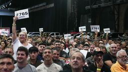 altText(Más de $ 1.500 millones recaudados en la quinta subasta de bienes incautados al delito: 