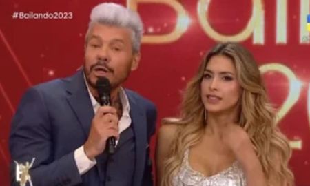 Filtraron una foto de la terrible maldad que Marcelo Tinelli le hizo a Milett Figueroa. Filtraron una foto de la terrible maldad que Marcelo Tinelli le hizo a Milett Figueroa.