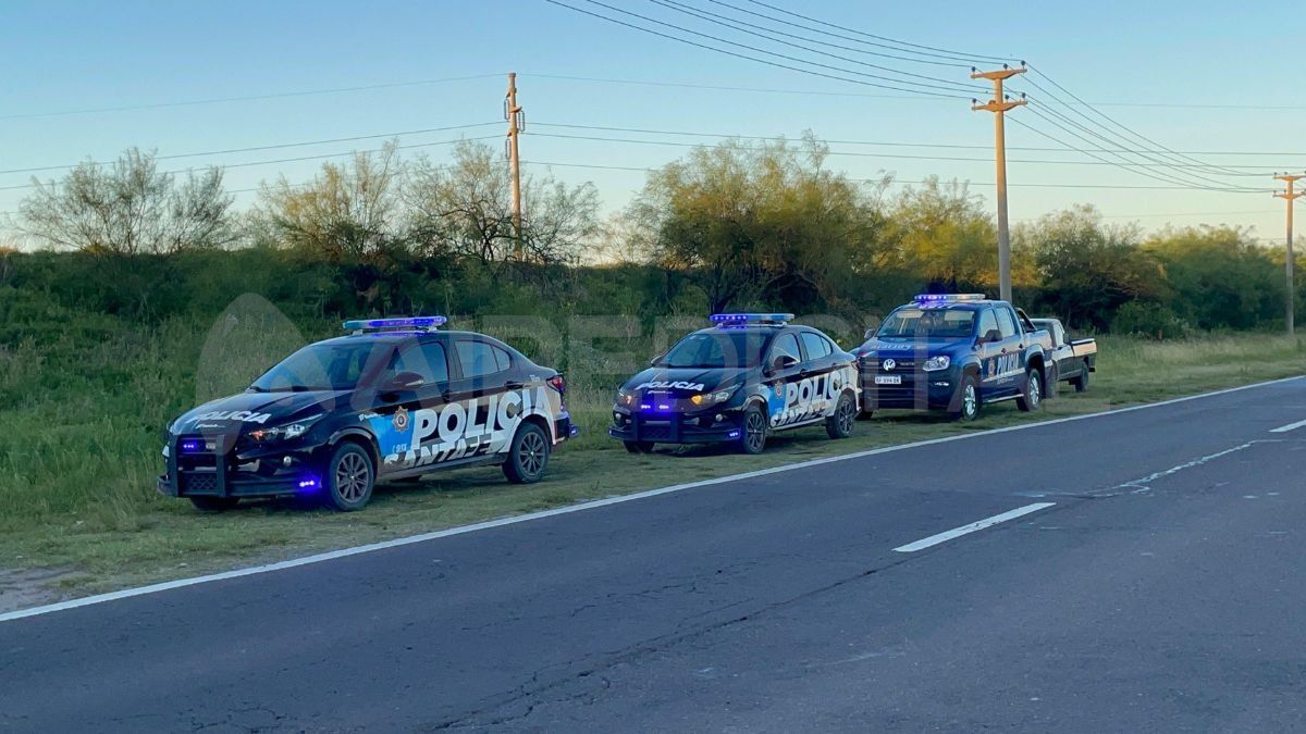 Se realizó un gran despliegue policial en la zona de la Circunvalación y calle Mendoza-