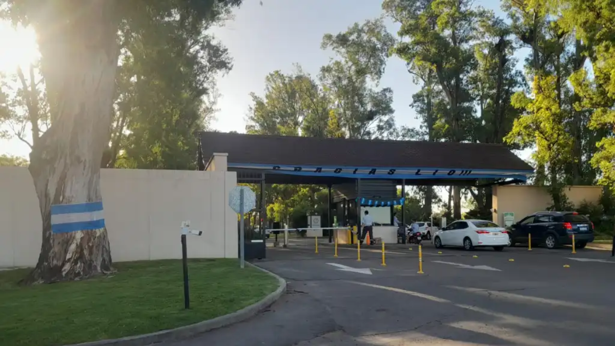 Cómo es la casa de Lionel Messi y Antonela Roccuzzo en Rosario