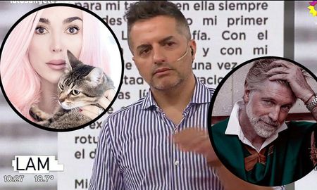 Ángel de Brito mostró prueba de otra amante de Horacio Cabak Ángel de Brito mostró prueba de otra amante de Horacio Cabak