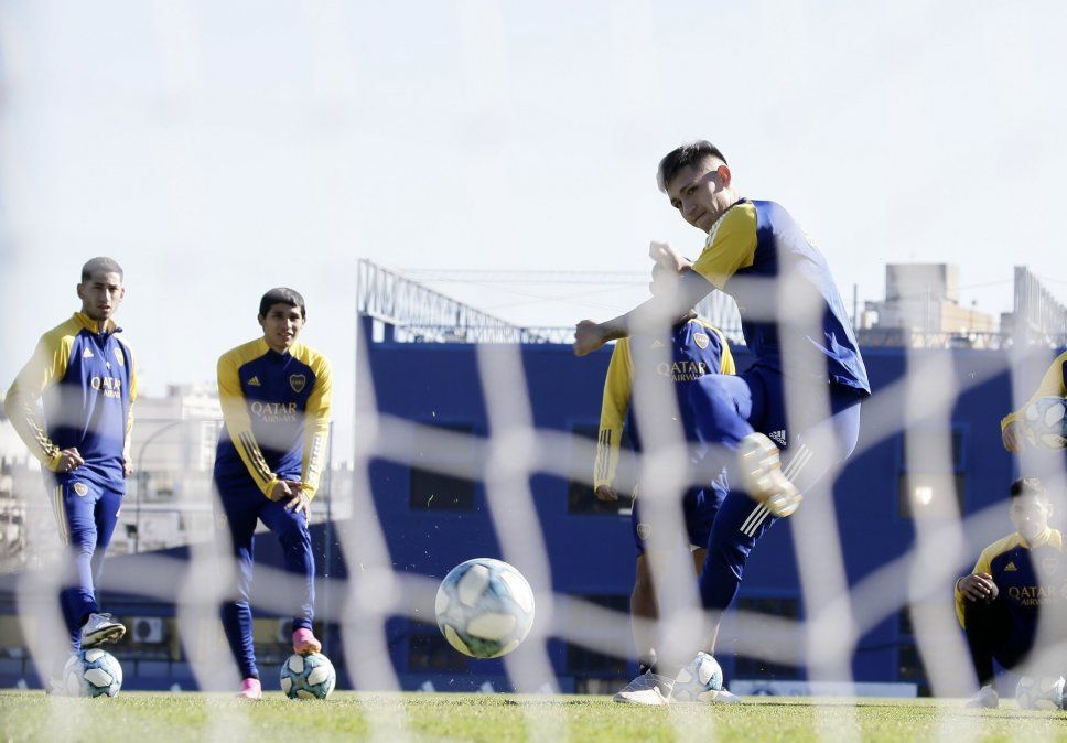 Boca tiene todo listo para enfrentar a River por los octavos de final de la Copa Argentina