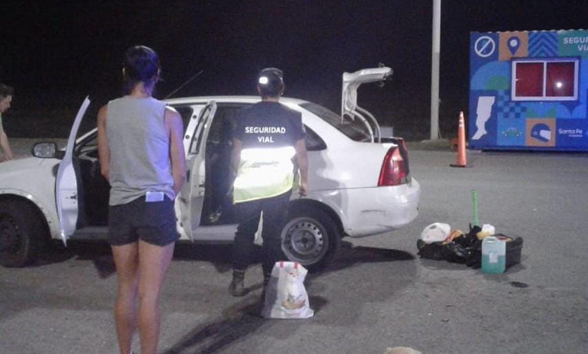 El procedimiento se dio en horas de la noche.