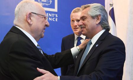En el entorno del jefe de Estado analizaron al viaje como trascendental y con la mira puesta en la renegociación de la deuda, ya que Israel es uno de los mayores aliados de los Estados Unidos en el tablero mundial. Foto: Noticias Argentinas (NA). En el entorno del jefe de Estado analizaron al viaje como trascendental y con la mira puesta en la renegociación de la deuda, ya que Israel es uno de los mayores aliados de los Estados Unidos en el tablero mundial. Foto: Noticias Argentinas (NA).