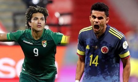 Colombia visita este jueves a Bolivia por la novena fecha de las Eliminatorias Sudamericanas. Colombia visita este jueves a Bolivia por la novena fecha de las Eliminatorias Sudamericanas.
