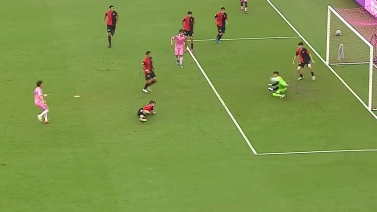 Arranc&oacute; en Estados Unidos la primera edici&oacute;n de la Messi Cup con la presencia del capit&aacute;n del Inter de Miami.