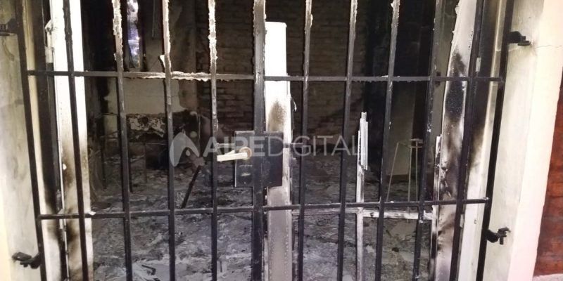 Delincuencia sin control en la Costa: en Villa California ingresaron a una vivienda, robaron y la incendiaron