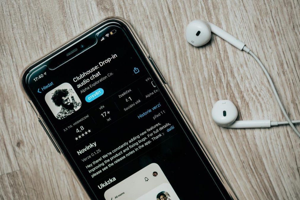 Clubhouse es una de las aplicaciones del momento.