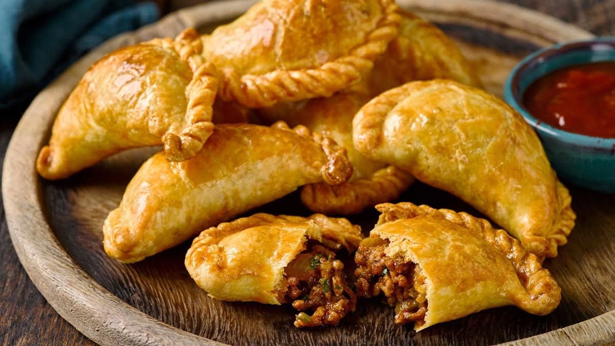 Empanadas de carne dulce: la receta más fácil para prepararlas en casa