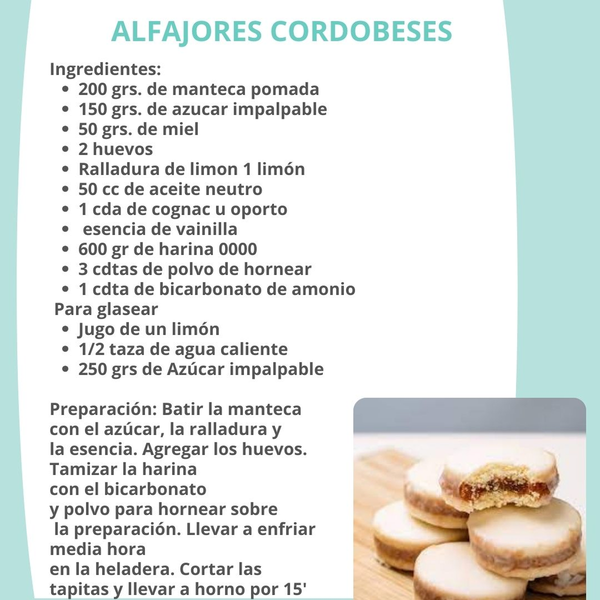 Los alfajores cordobeses son una opción rápida y deliciosa para preparar en casa y disfrutar con todos tus seres queridos. Los alfajores cordobeses son una opción rápida y deliciosa para preparar en casa y disfrutar con todos tus seres queridos.