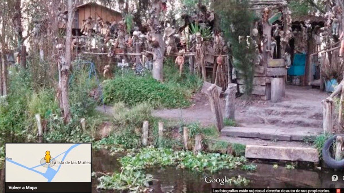 Otras imágenes extrañas fueron captadas por las cámaras de Google Maps al rededor del mundo