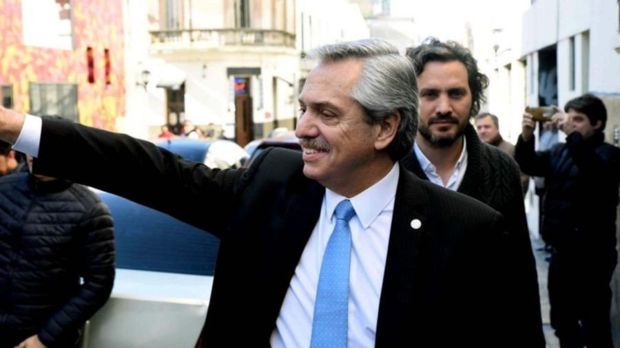 Alberto Fernández participó en Córdoba de la misa en recuerdo de José Manuel De la Sota