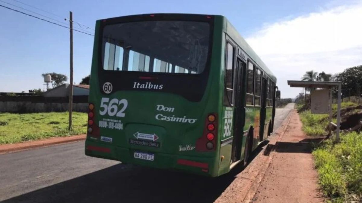 Tras una breve agonía, falleció el joven que se arrojó desde la ventana de un colectivo tras robar un celular en Posadas