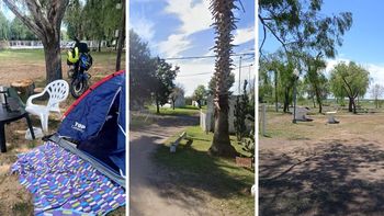 La localidad de Barrancas estrena el Camping de Puerto Aragón con actividades para toda la familia y visitantes de la región.