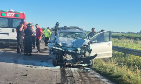 Sucedió en la mano que va de sur a norte, en la ciudad de Santa Fe. Sucedió en la mano que va de sur a norte, en la ciudad de Santa Fe.