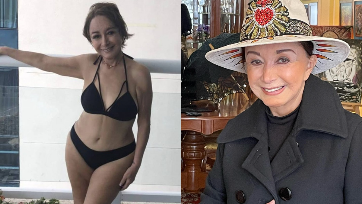 Las fotos de María Antonieta de las Nieves compartidas en sus redes sociales. Las fotos de María Antonieta de las Nieves compartidas en sus redes sociales.