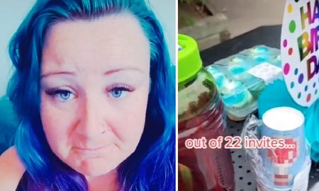 Organizó el cumple de su hijo en una plaza y no fue ninguno de los 22 invitados Organizó el cumple de su hijo en una plaza y no fue ninguno de los 22 invitados