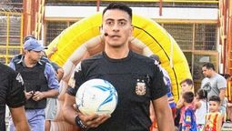 altText(Fue designado el árbitro para el partido del sábado de Colón ante Los Andes)}