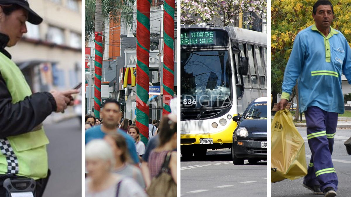 Cómo serán los servicios y operativos para este Año Nuevo en la ciudad