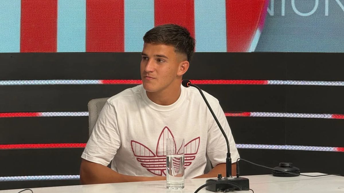 Mateo Peresutti pasó por Unión Play.