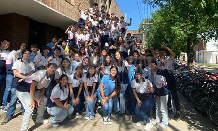 Estafa a la promoción 2024 de la Escuela Técnica de San Justo Estafa a la promoción 2024 de la Escuela Técnica de San Justo