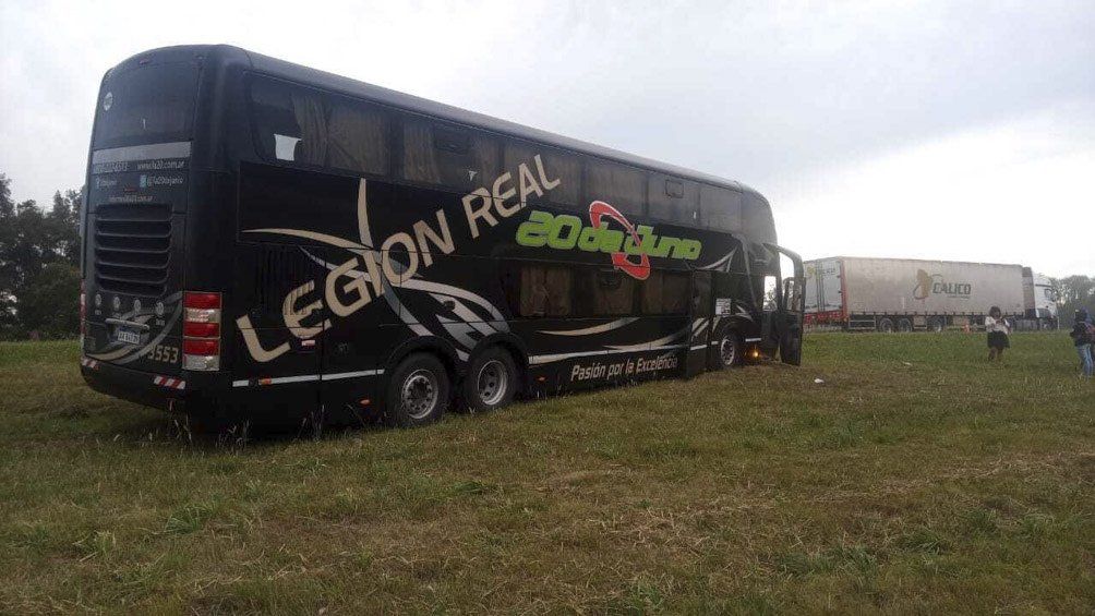 Un bebé de once meses que viajaba con la familia resultó herido y fue trasladado al hospital Virgen del Carmen de Zárate.