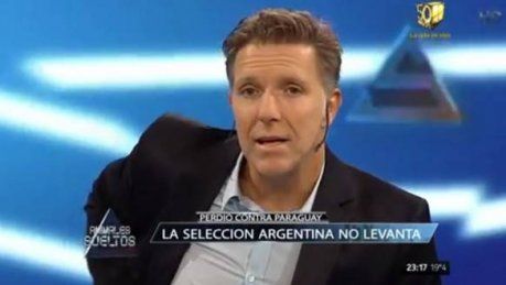 Así se sacó Fantino contra Messi, Bauza y la dirigencia