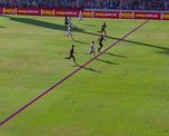 El VAR anuló el que hubiese sido el gol de Imanol Machuca, de Unión, ante Lanús, por la Liga Profesional.