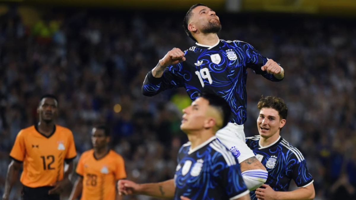 Otamendi también tuvo su gol en La Bombonera. Otamendi también tuvo su gol en La Bombonera.
