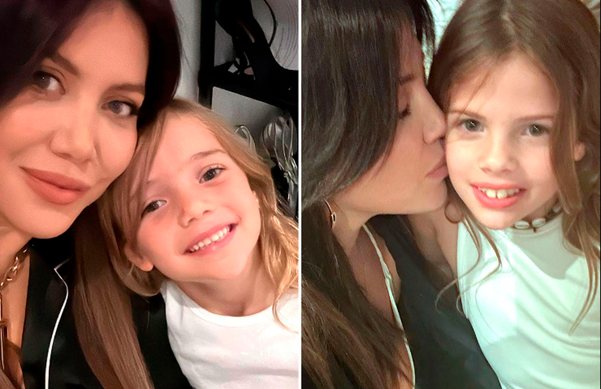 Wanda Nara le respondió furiosa a una seguidora que criticó a sus hijitas: Son nenas