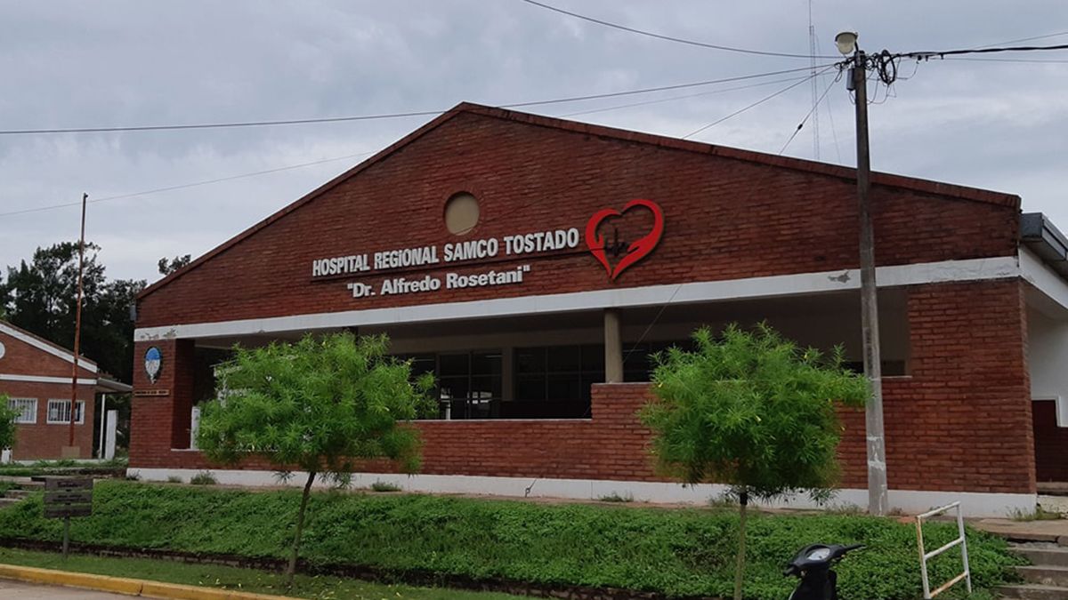 El director del hospital Alfredo Rosetani de Tostado