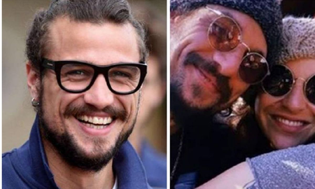 Tras borrar todas las fotos juntos, Daniel Osvaldo volvió a mostrarse junto a Gianinna Maradona